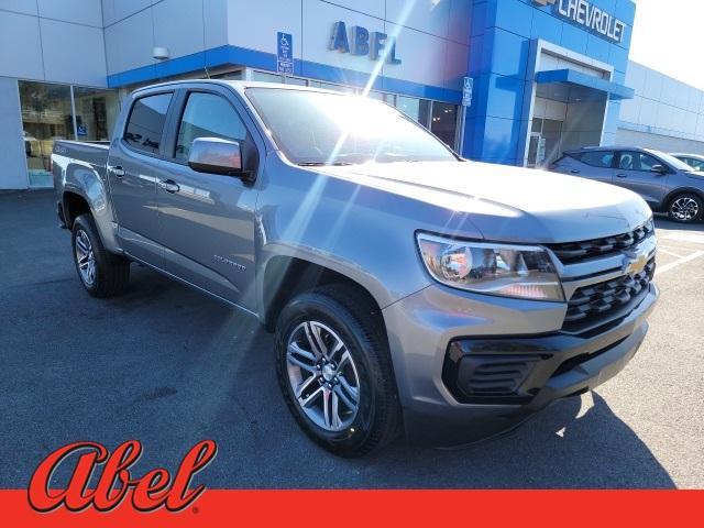 used 2021 Chevrolet Colorado car, priced at $37,539