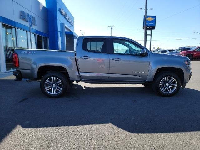 used 2021 Chevrolet Colorado car, priced at $33,889