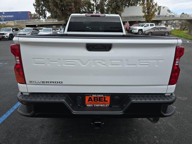 new 2025 Chevrolet Silverado 3500 car, priced at $63,535