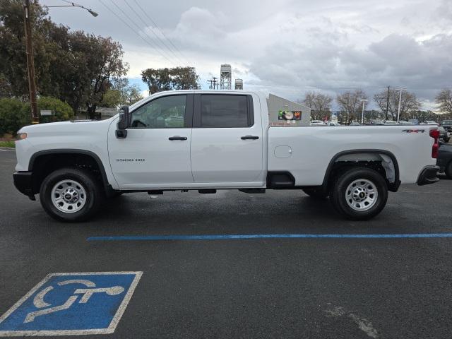 new 2025 Chevrolet Silverado 3500 car, priced at $63,535