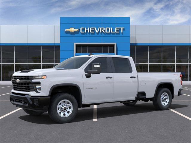 new 2025 Chevrolet Silverado 3500 car, priced at $64,535