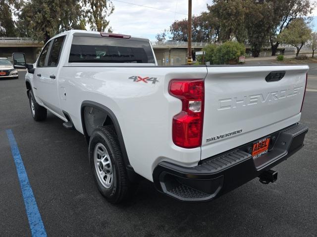 new 2025 Chevrolet Silverado 3500 car, priced at $63,535