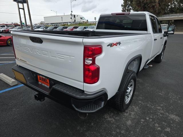 new 2025 Chevrolet Silverado 3500 car, priced at $63,535