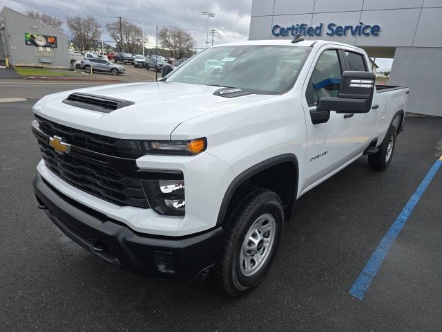 new 2025 Chevrolet Silverado 3500 car, priced at $63,535