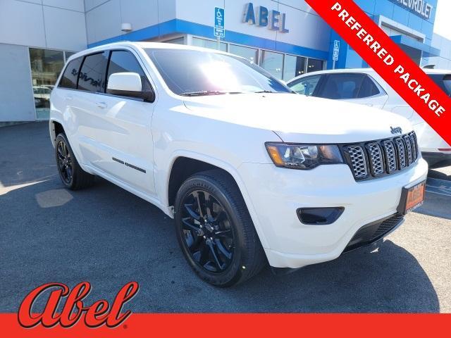 used 2021 Jeep Grand Cherokee car, priced at $31,290
