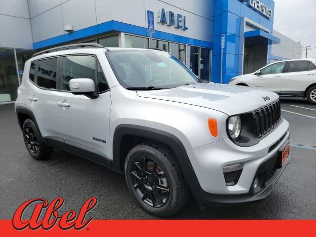 used 2020 Jeep Renegade car, priced at $16,997