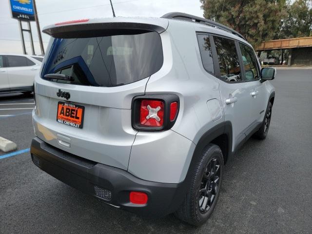 used 2020 Jeep Renegade car, priced at $16,997