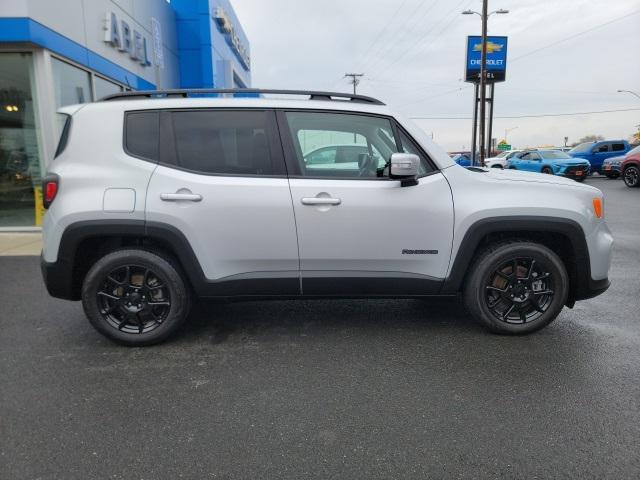 used 2020 Jeep Renegade car, priced at $16,997