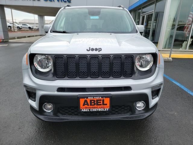 used 2020 Jeep Renegade car, priced at $16,997