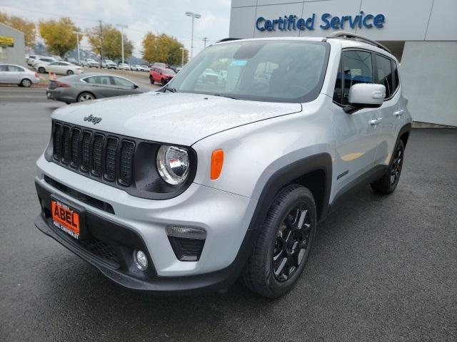 used 2020 Jeep Renegade car, priced at $16,997