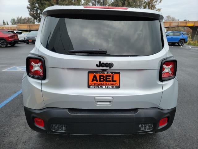 used 2020 Jeep Renegade car, priced at $16,997