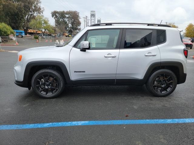 used 2020 Jeep Renegade car, priced at $16,997