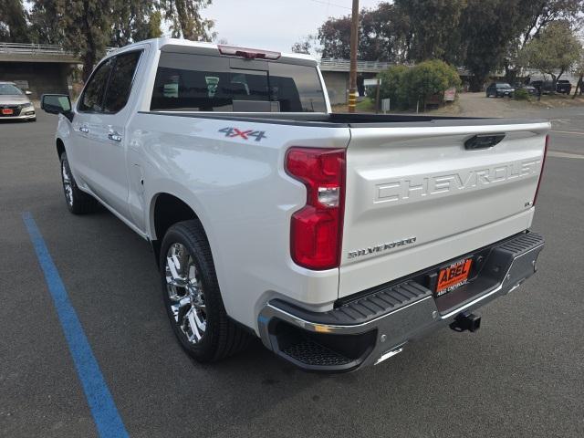 new 2025 Chevrolet Silverado 1500 car, priced at $66,441