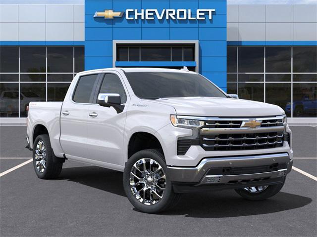 new 2025 Chevrolet Silverado 1500 car, priced at $68,641