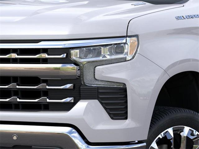 new 2025 Chevrolet Silverado 1500 car, priced at $68,641