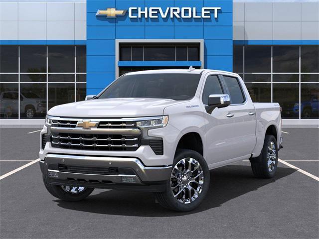 new 2025 Chevrolet Silverado 1500 car, priced at $68,641