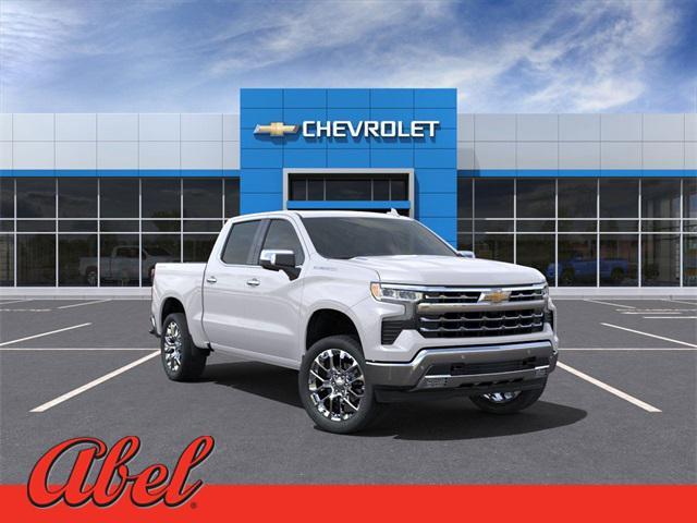 new 2025 Chevrolet Silverado 1500 car, priced at $68,641