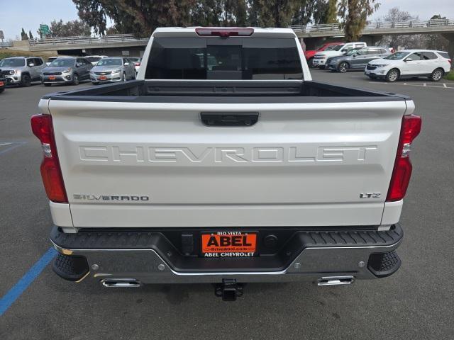 new 2025 Chevrolet Silverado 1500 car, priced at $66,441