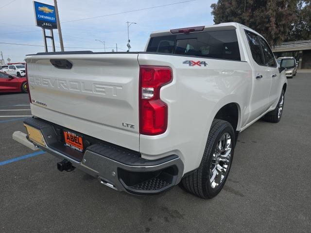 new 2025 Chevrolet Silverado 1500 car, priced at $66,441