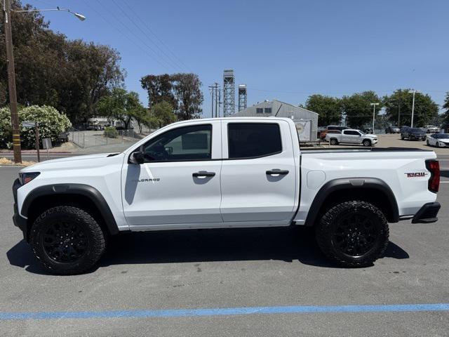 new 2025 Chevrolet Colorado car, priced at $45,465