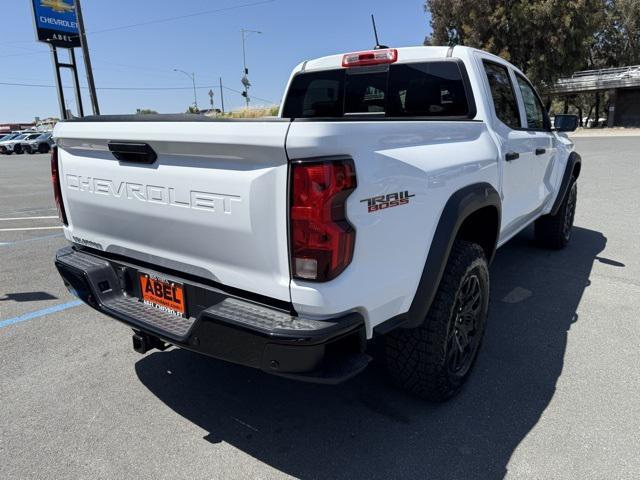 new 2025 Chevrolet Colorado car, priced at $45,465
