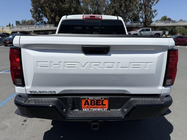 new 2025 Chevrolet Colorado car, priced at $45,465