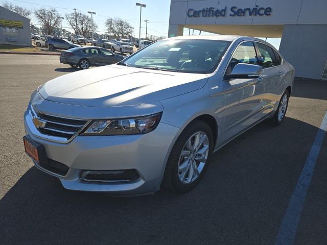 used 2018 Chevrolet Impala car, priced at $17,097