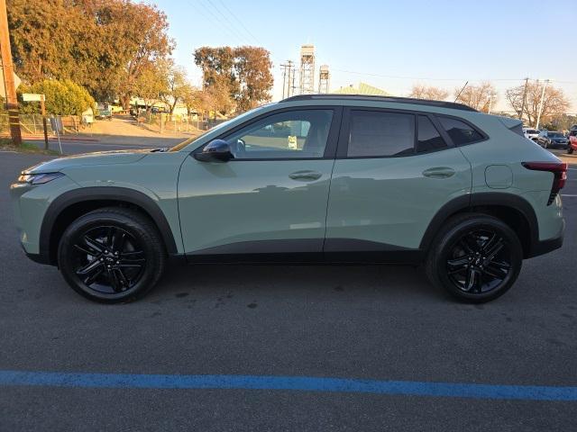 new 2025 Chevrolet Trax car, priced at $27,610