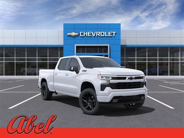 new 2025 Chevrolet Silverado 1500 car, priced at $60,816