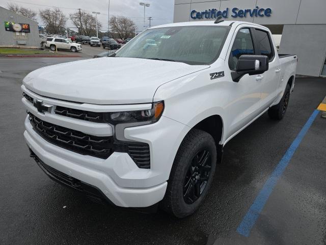 new 2025 Chevrolet Silverado 1500 car, priced at $59,066