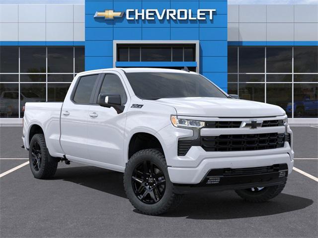 new 2025 Chevrolet Silverado 1500 car, priced at $60,816