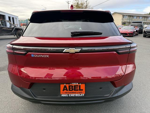 new 2026 Chevrolet Equinox EV car, priced at $40,834