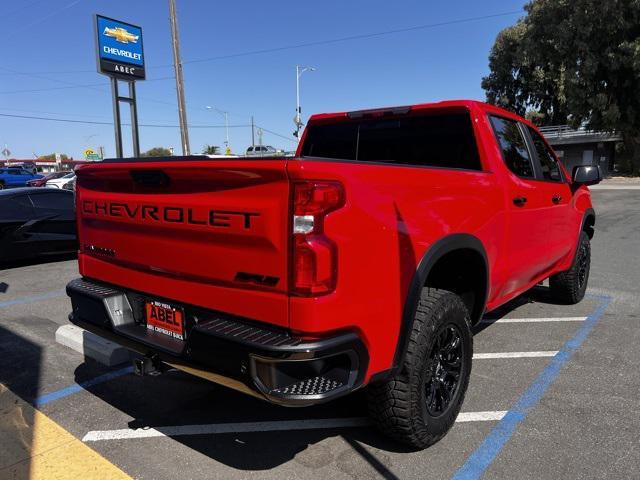 used 2025 Chevrolet Silverado 1500 car, priced at $66,198