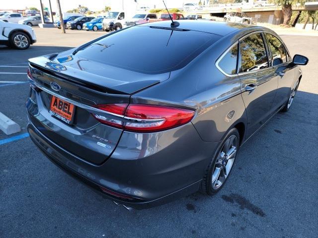 used 2017 Ford Fusion car, priced at $16,878