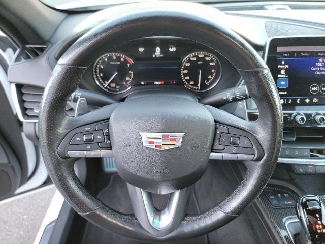 used 2021 Cadillac CT5 car, priced at $33,968