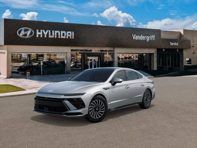 new 2025 Hyundai Sonata Hybrid car, priced at $38,531