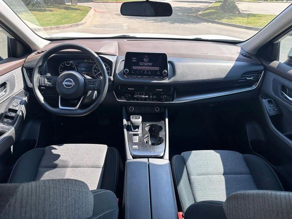 used 2022 Nissan Rogue car, priced at $24,861