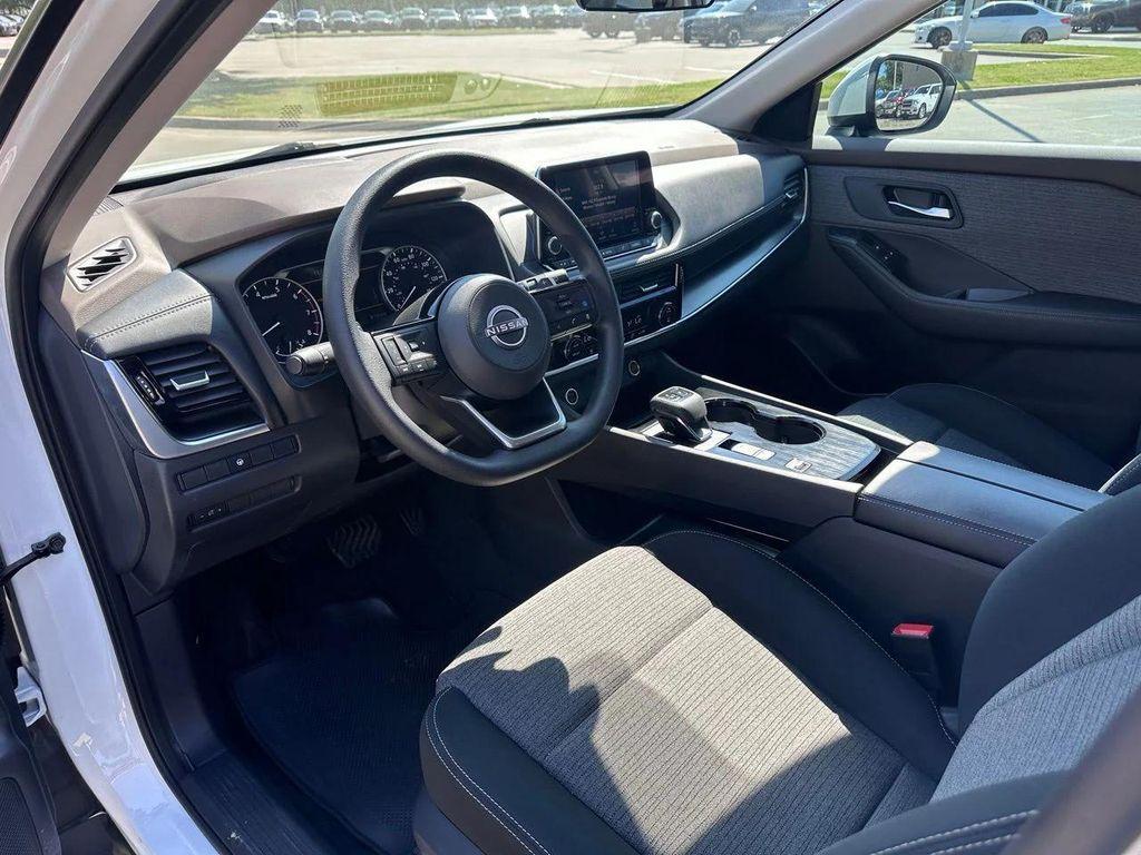 used 2022 Nissan Rogue car, priced at $24,861
