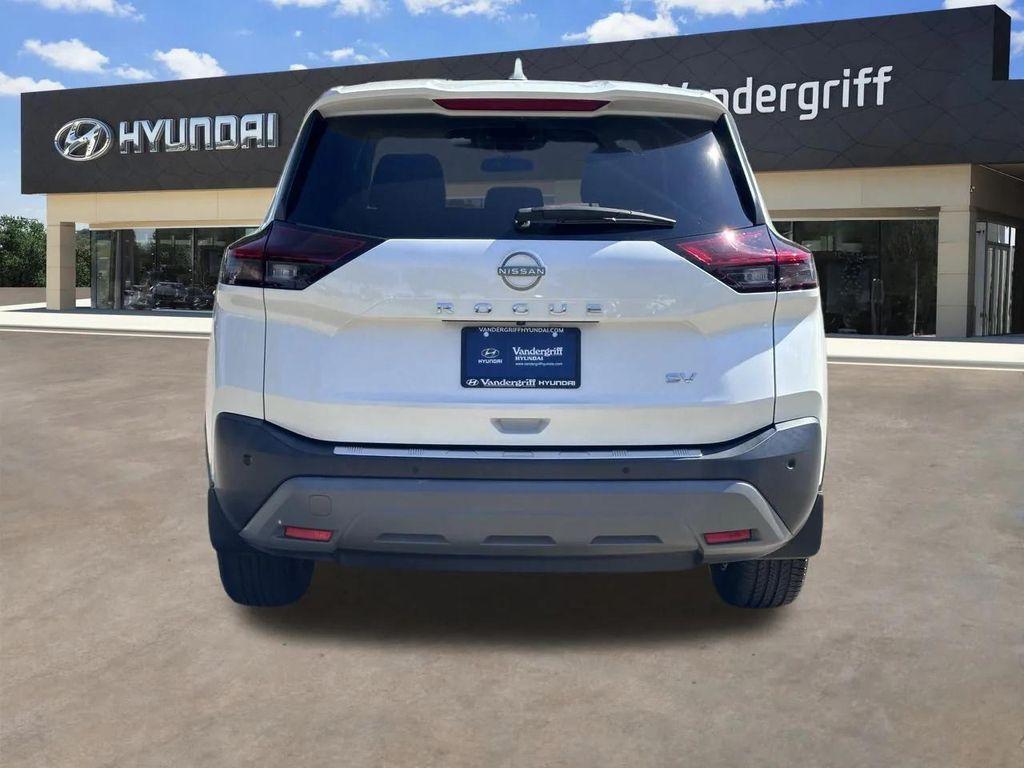 used 2022 Nissan Rogue car, priced at $24,861