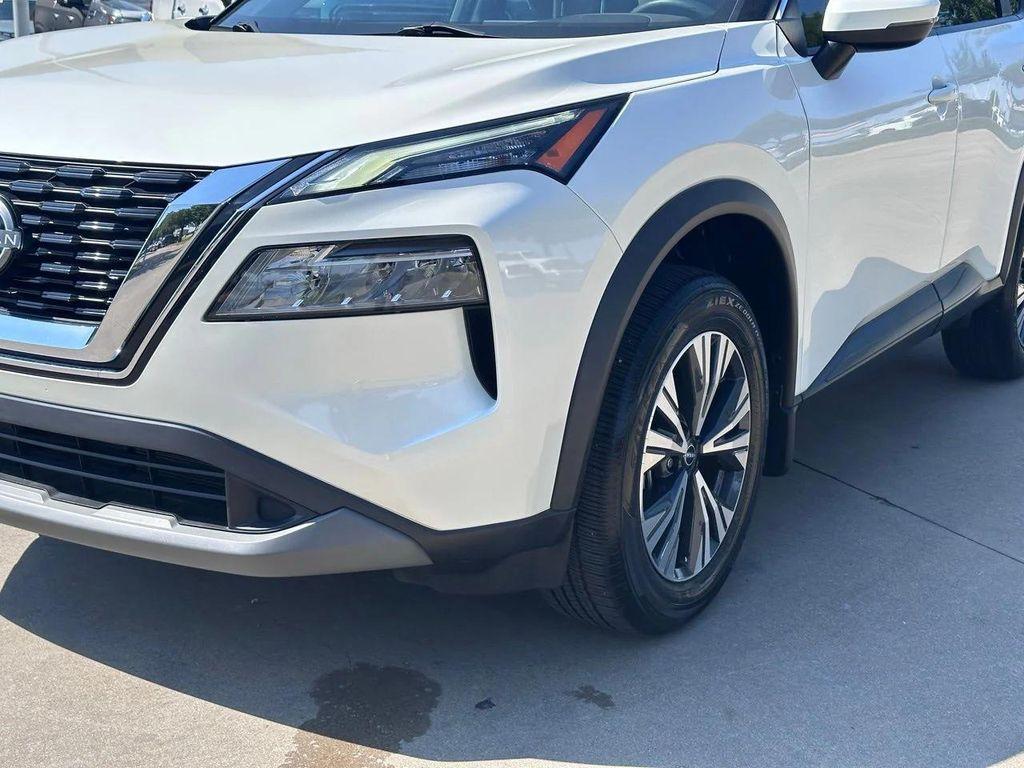 used 2022 Nissan Rogue car, priced at $24,861