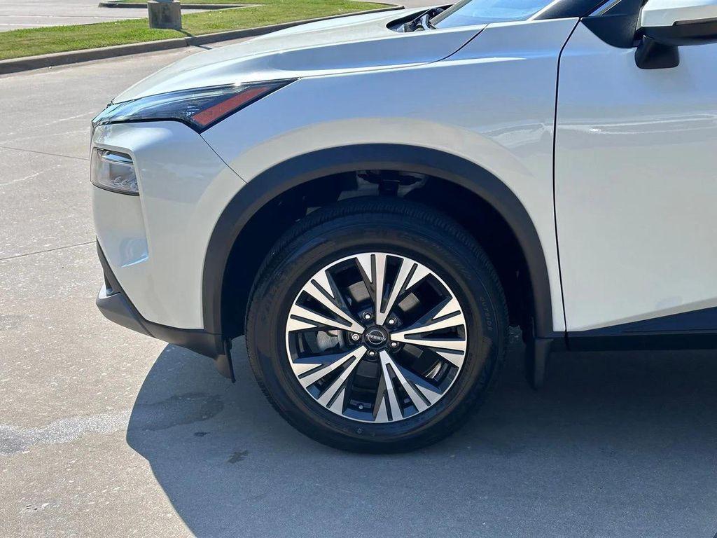 used 2022 Nissan Rogue car, priced at $24,861
