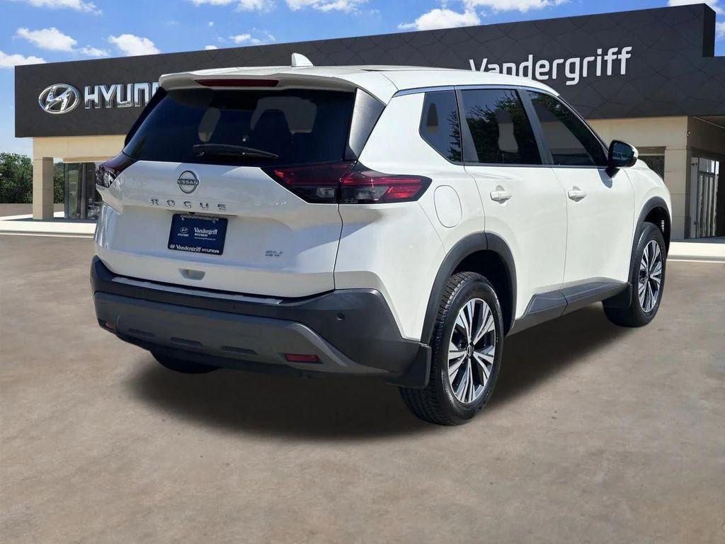 used 2022 Nissan Rogue car, priced at $24,861