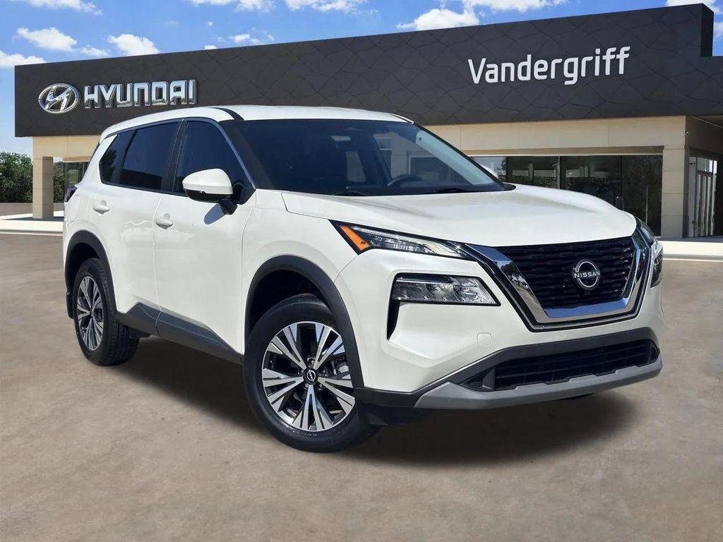 used 2022 Nissan Rogue car, priced at $24,861