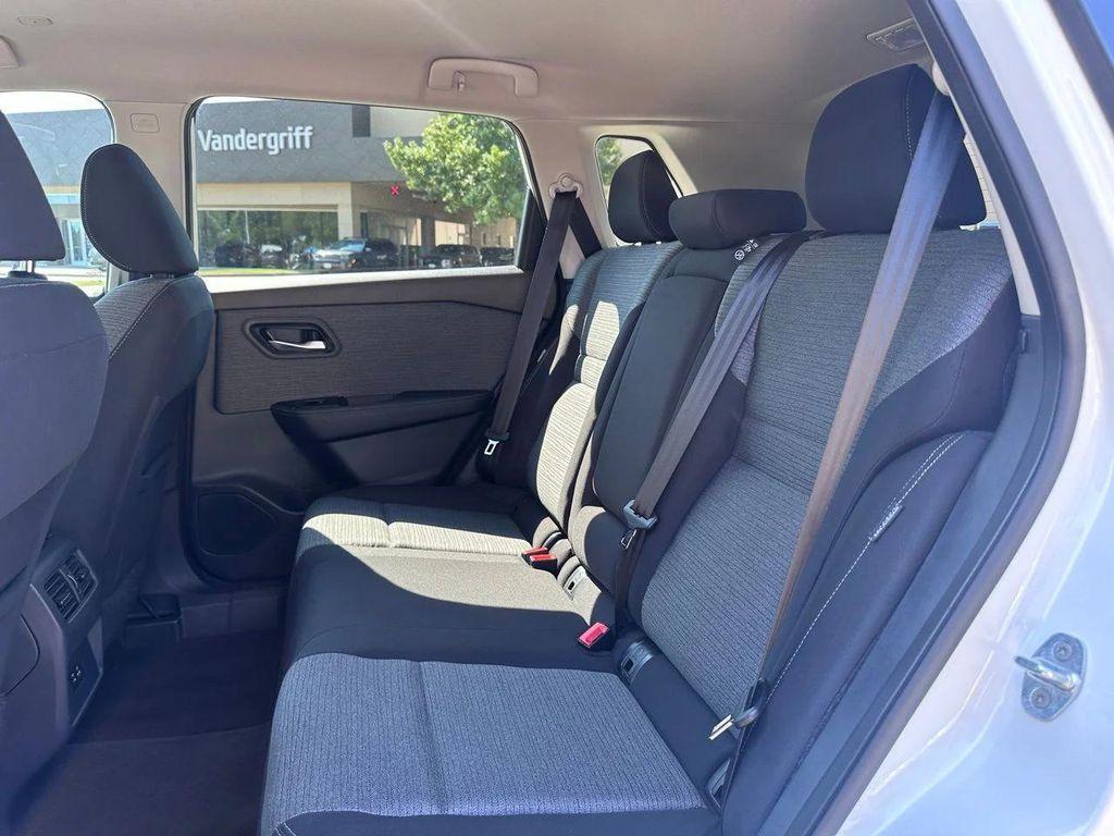 used 2022 Nissan Rogue car, priced at $24,861