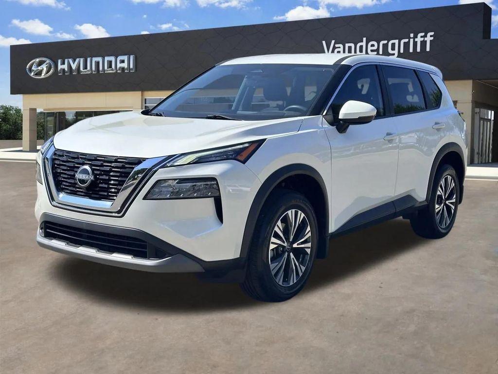 used 2022 Nissan Rogue car, priced at $24,861
