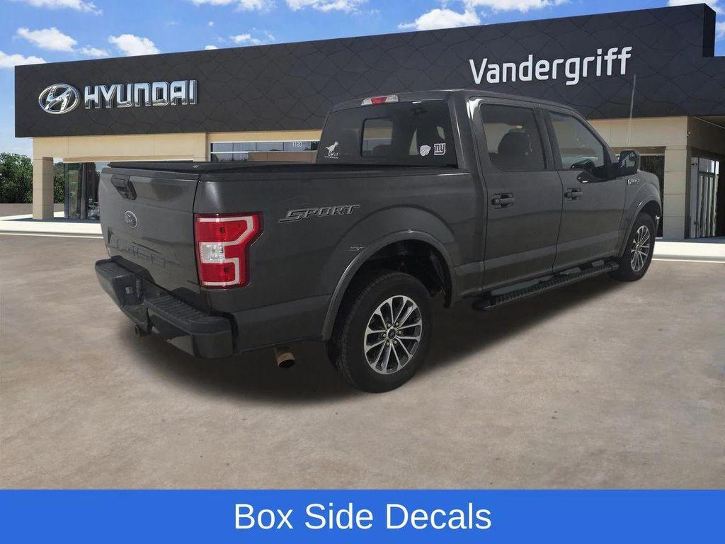 used 2020 Ford F-150 car, priced at $26,787