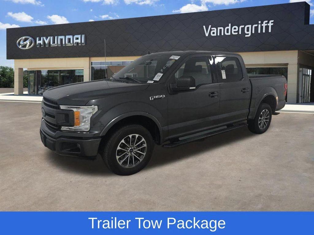used 2020 Ford F-150 car, priced at $26,787