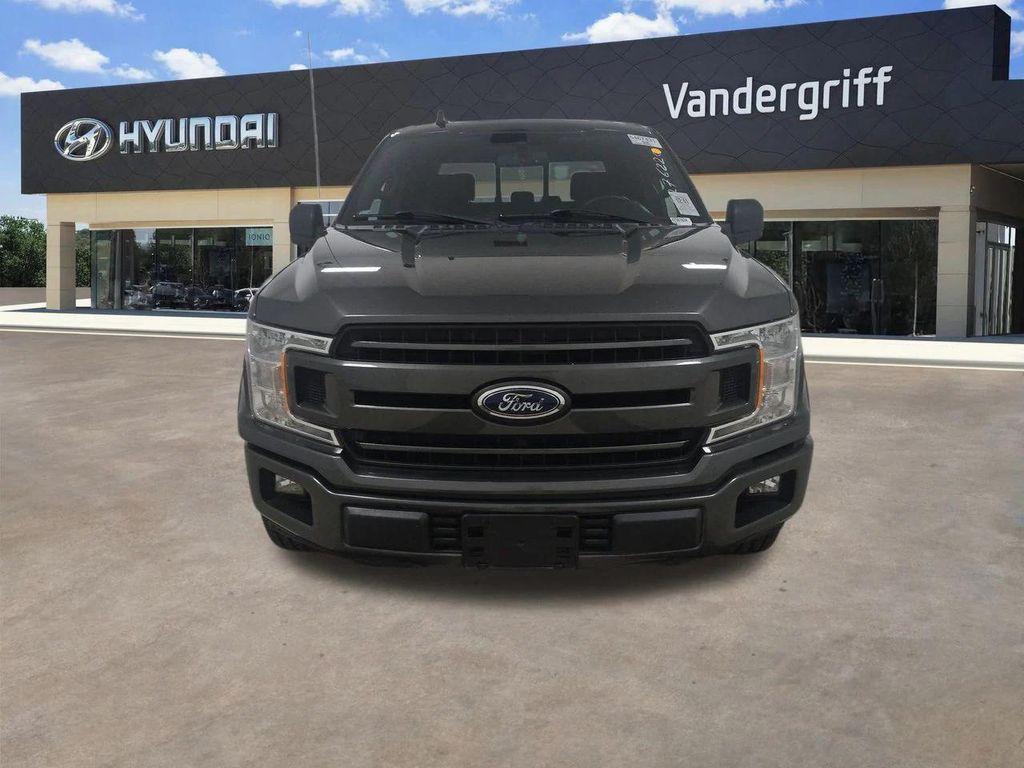 used 2020 Ford F-150 car, priced at $26,787