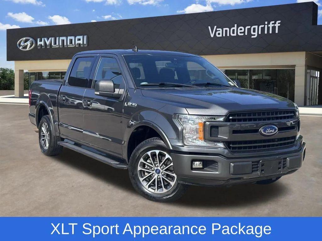 used 2020 Ford F-150 car, priced at $26,659