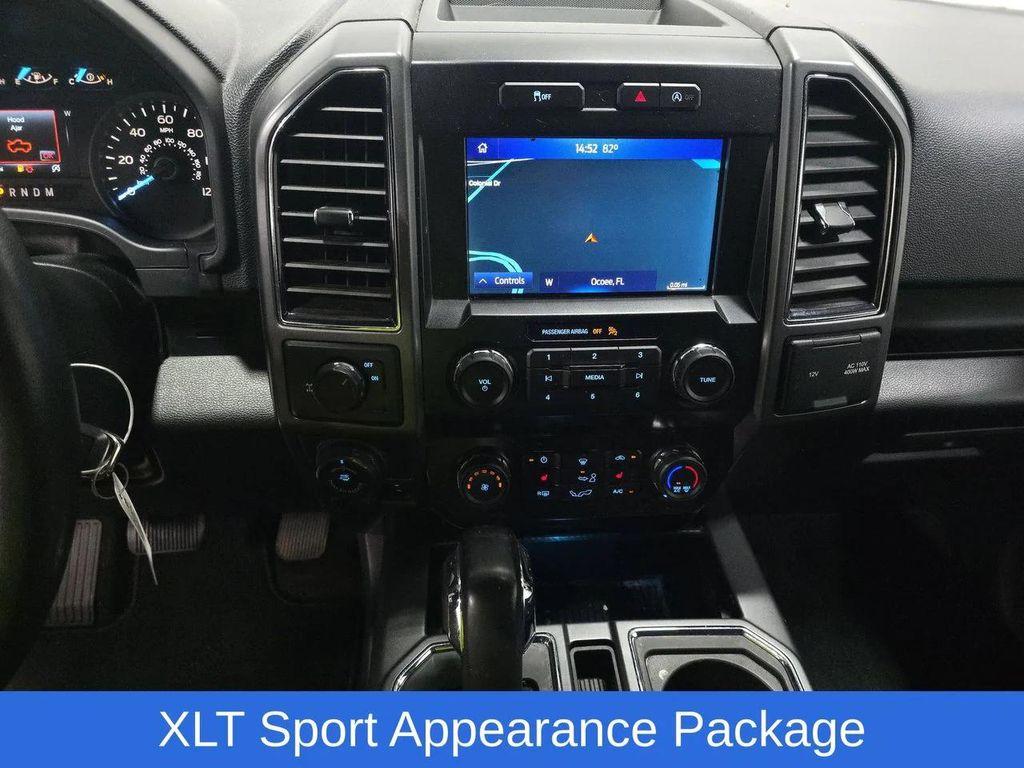 used 2020 Ford F-150 car, priced at $26,787